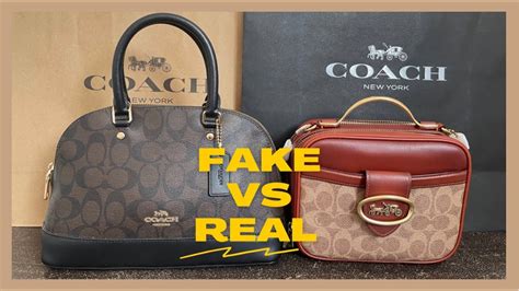 how to identify fake coack bag|how to spot a coach handbag.